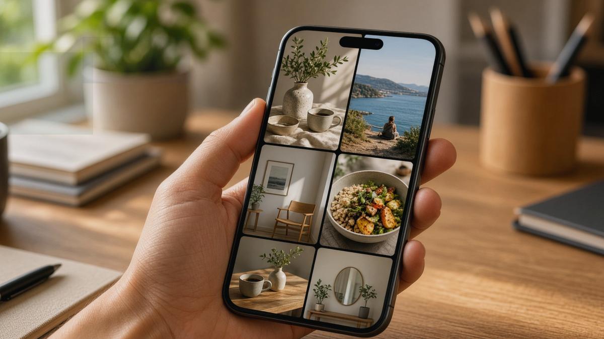 Buy Established Instagram Account — editorial photo of a Instagram account workspace