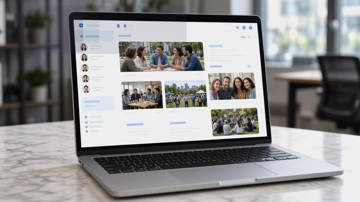 Buy Facebook Business Manager — editorial photo of a Facebook Business Manager workspace