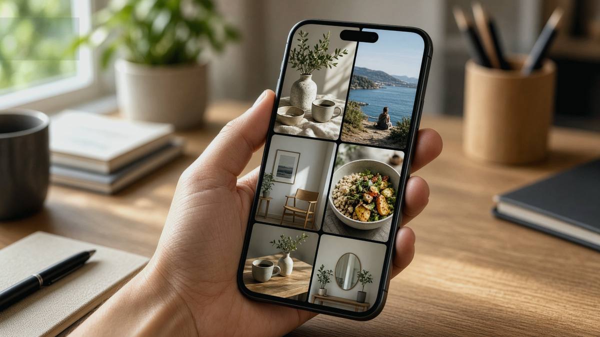 Buy Instagram Account USA Audience — editorial photo of a Instagram account workspace