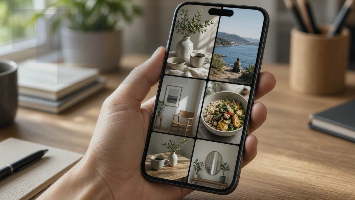 Buy Instagram Creator Account — editorial photo of a Instagram creator account workspace