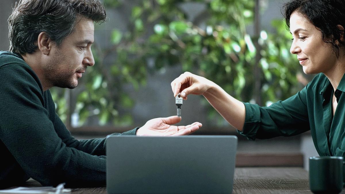 Buy Social Asset — editorial photo of a social media account workspace