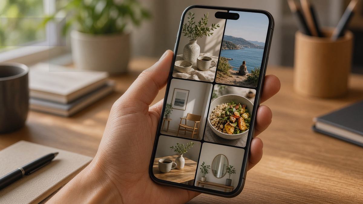 Cheap Instagram Accounts for Sale — editorial photo of a Instagram account workspace