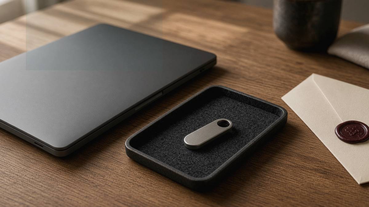 How to Buy a Social Media Account Safely — editorial photo of a social media account workspace