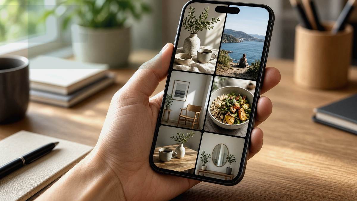 Instagram Account Buy — editorial photo of a Instagram account workspace
