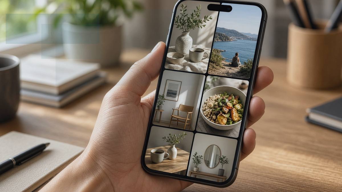 Instagram Account — editorial photo of a Instagram account workspace