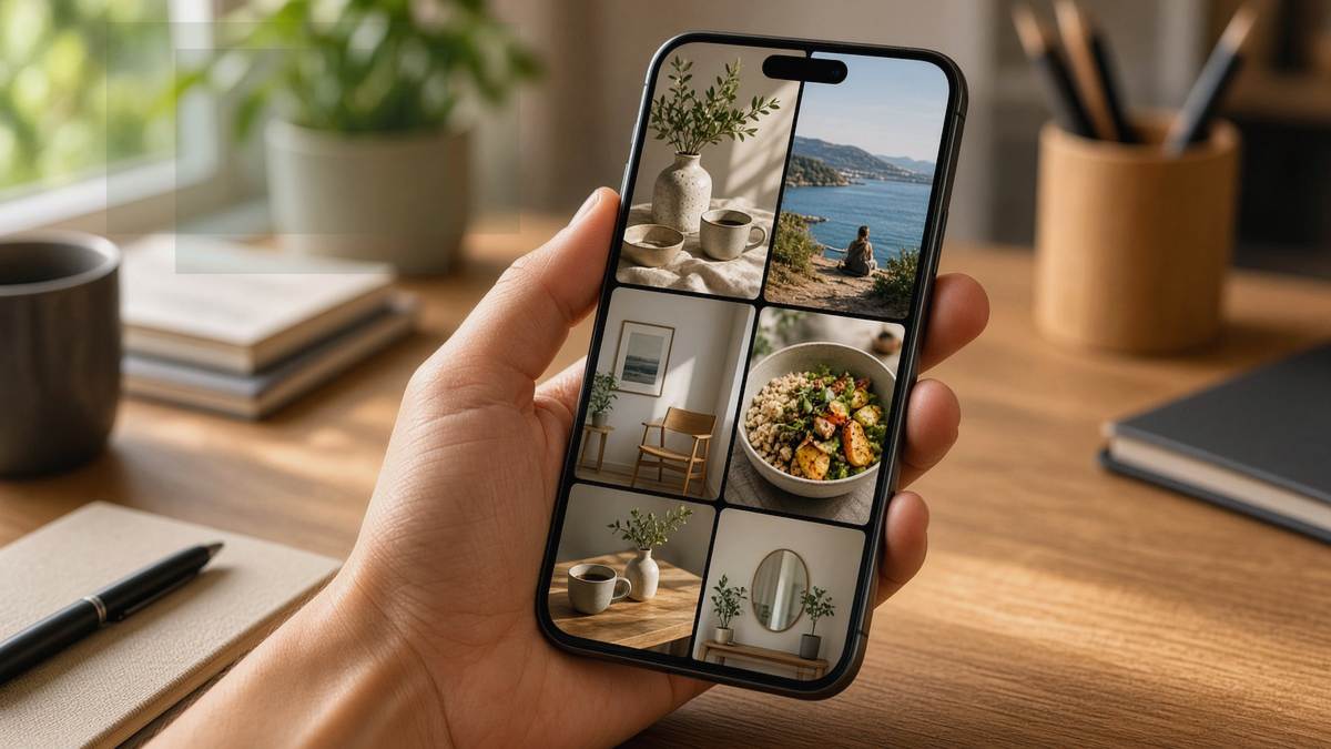 Instagram Business Account for Sale — editorial photo of a Instagram account workspace