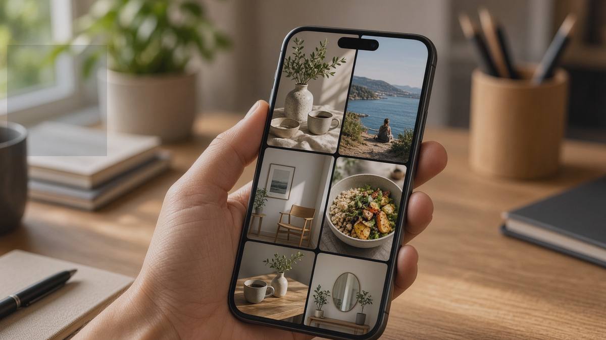 Instagram for Sale — editorial photo of a Instagram account workspace