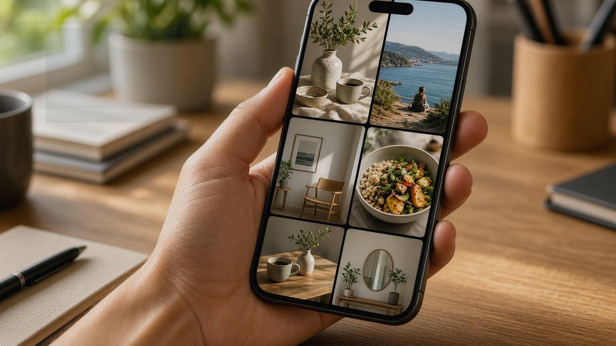 Legit Instagram Account Seller — editorial photo of a Instagram account workspace