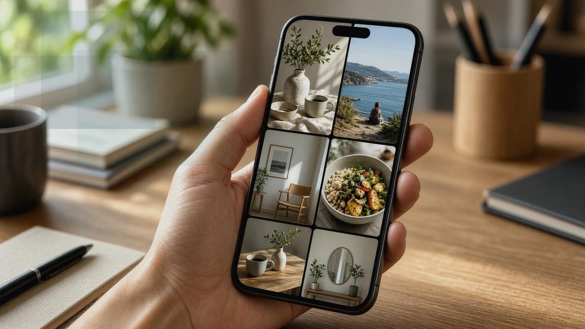 Real Followers Instagram Account for Sale — editorial photo of a Instagram account workspace