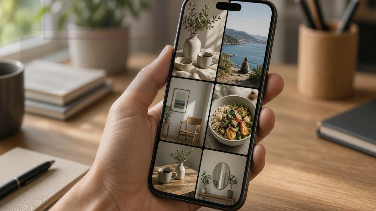 Trusted Escrow for Instagram Account Purchase — editorial photo of a Instagram account workspace