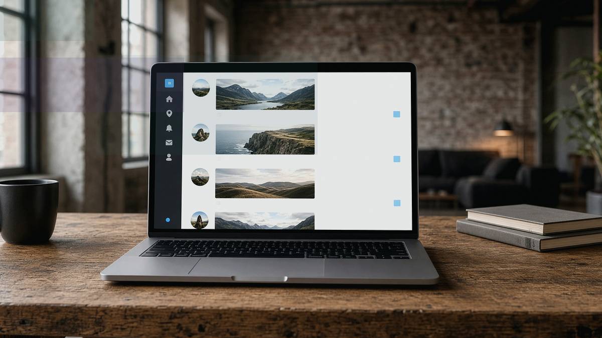 X Account for Sale — editorial photo of a X account workspace